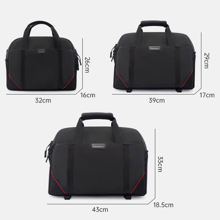 Cwatcun D109 Portable Casual Waterproof Multi-Function Camera Storage Photography Bag My Store