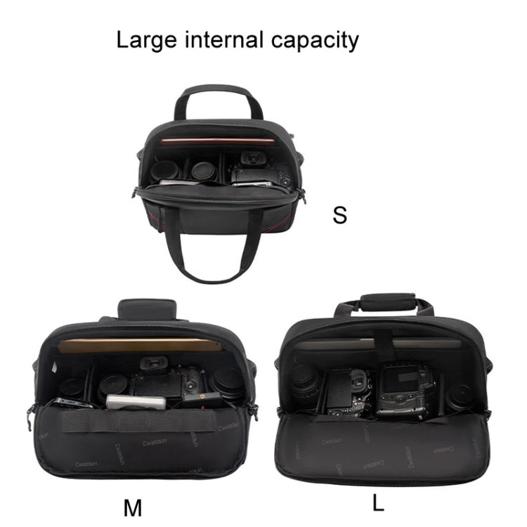 Cwatcun D109 Portable Casual Waterproof Multi-Function Camera Storage Photography Bag My Store