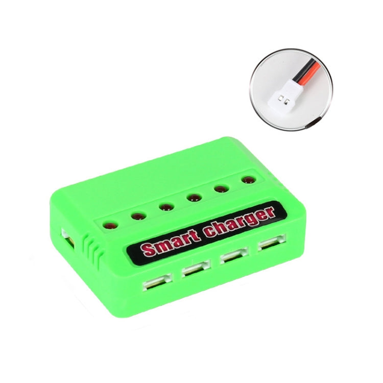 One To Six 3.7V Lithium Battery Drone USB Charger Reluova