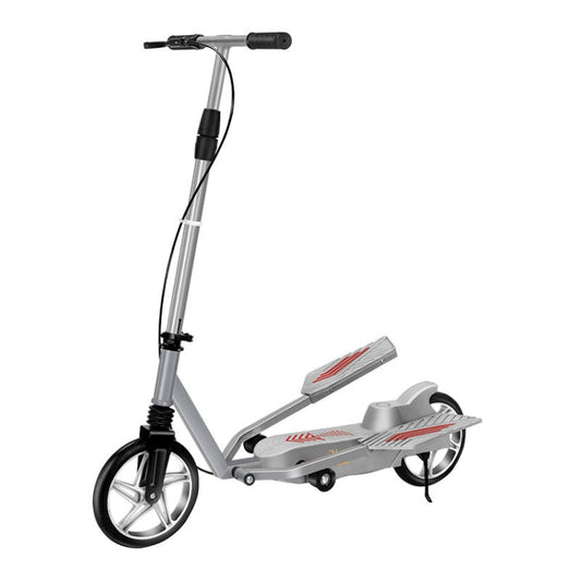 Adult Scooter Two-wheel Mobility Scooter Double Wing Pedal Bike