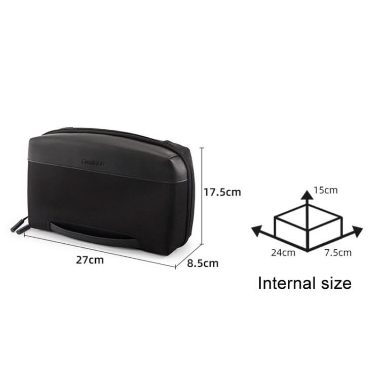 Cwatcun D123 Medium Multifunctional Photography Storage Pack Data Camera Digital Bag My Store