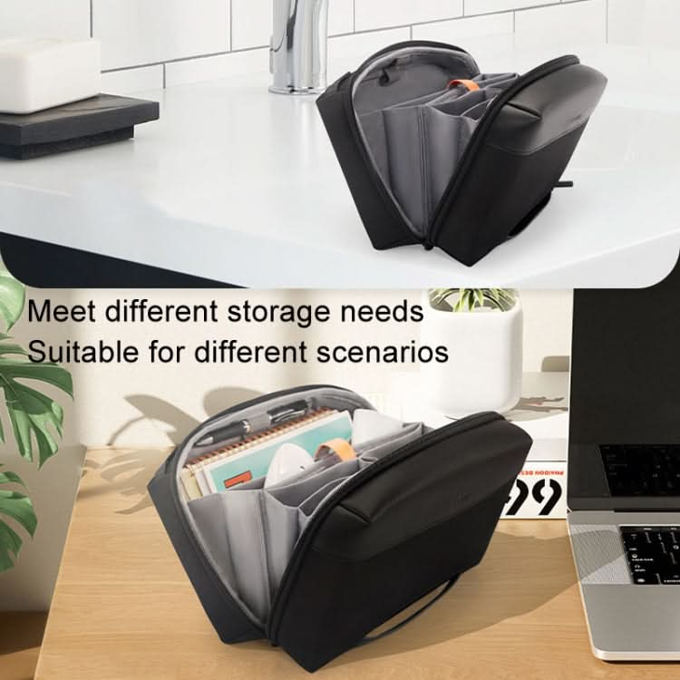 Cwatcun D123 Medium Multifunctional Photography Storage Pack Data Camera Digital Bag My Store