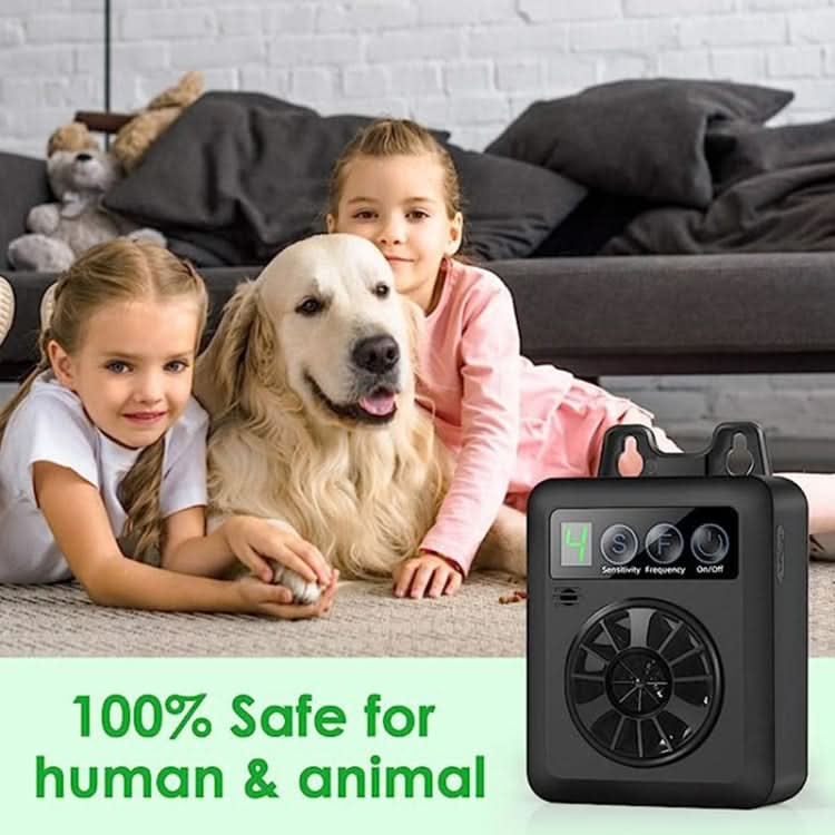 K6 Digital Display Intelligent Ultrasonic Barking Control Device Dog Training Device Repellent Device - Reluova