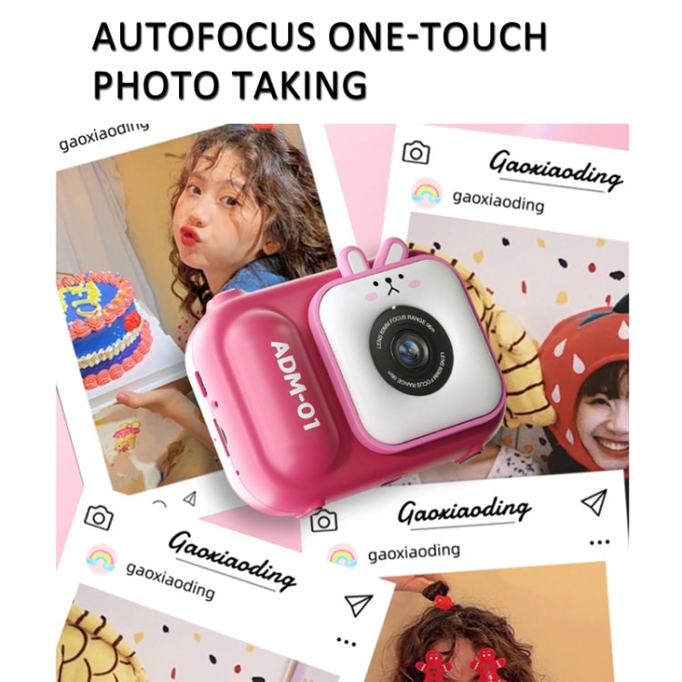 2.4 Inch IPS Screen 48MP Dual Lens Kids Digital Camera Mini Video Camera-Reluova