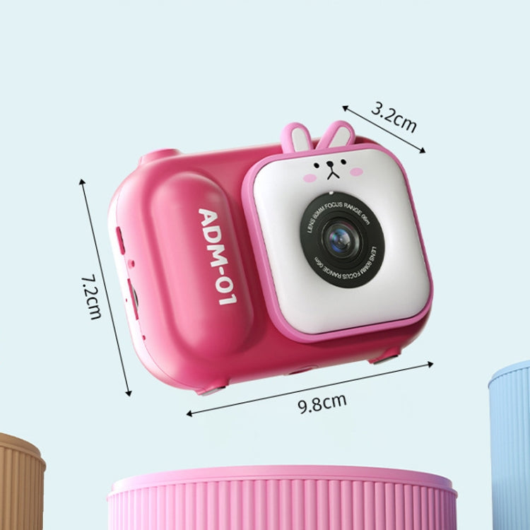 2.4 Inch IPS Screen 48MP Dual Lens Kids Digital Camera Mini Video Camera-Reluova