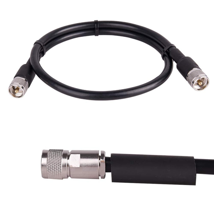 All Copper UHF Male RF Coaxial Connector For LMR400 / RG8 / RG8U / KMR400 / Belden 9913 / 7D-FB Coaxial Cable My Store