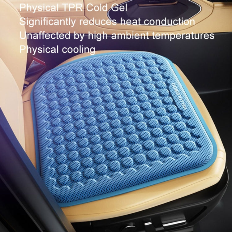 HELLOLEIBOO Car Gel Ice Cushion Four Seasons Universal Breathable Seat Cushion ÎҵÄÉ̵ê