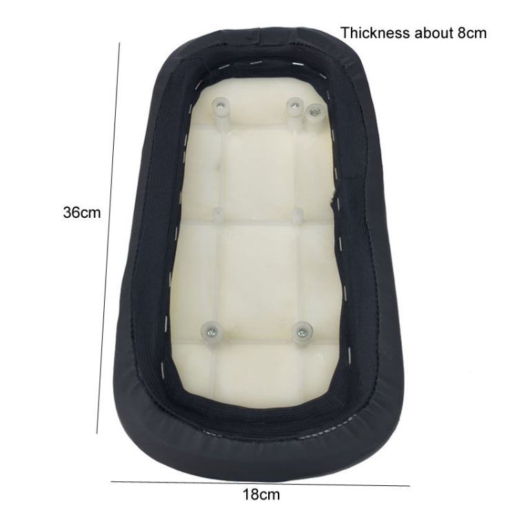 Electrical Motorcycle Seat Cushion Passenger Rear Seat Pad