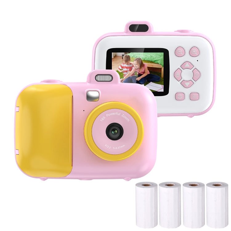 2.4-Inch Smart Digital Kids Thermal Printing Camera With Printing Paper-Reluova