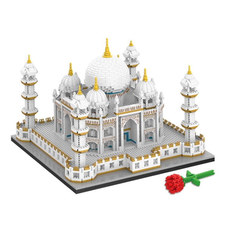 High Difficulty Micro-Particle Taj Mahal Castle Building Blocks Children Puzzle Toys Festival Gift