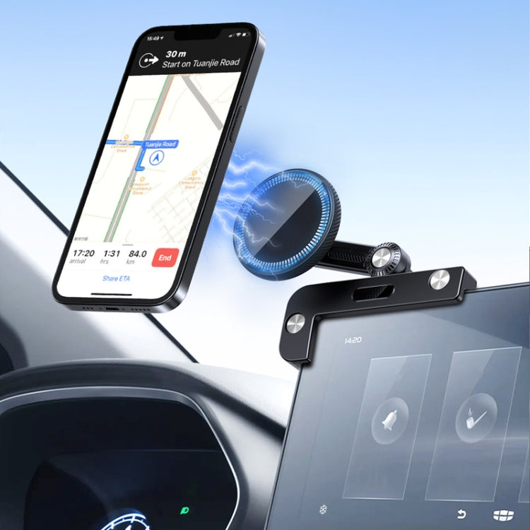 For Tesla Model 3/Y Car Magnetic Phone Holder Rotatable Car Navigation Mount ÎҵÄÉ̵ê