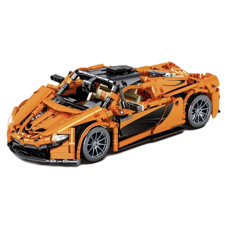 1:14 Sports Racing Car Model Building Blocks Puzzle Assembly Children Toy