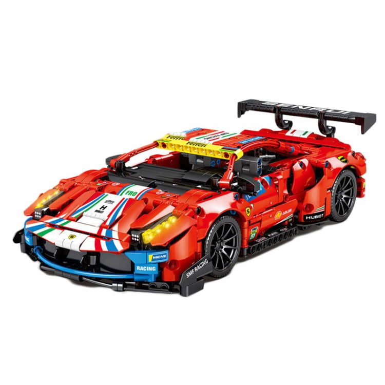 1:14 Sports Racing Car Model Building Blocks Puzzle Assembly Children Toy