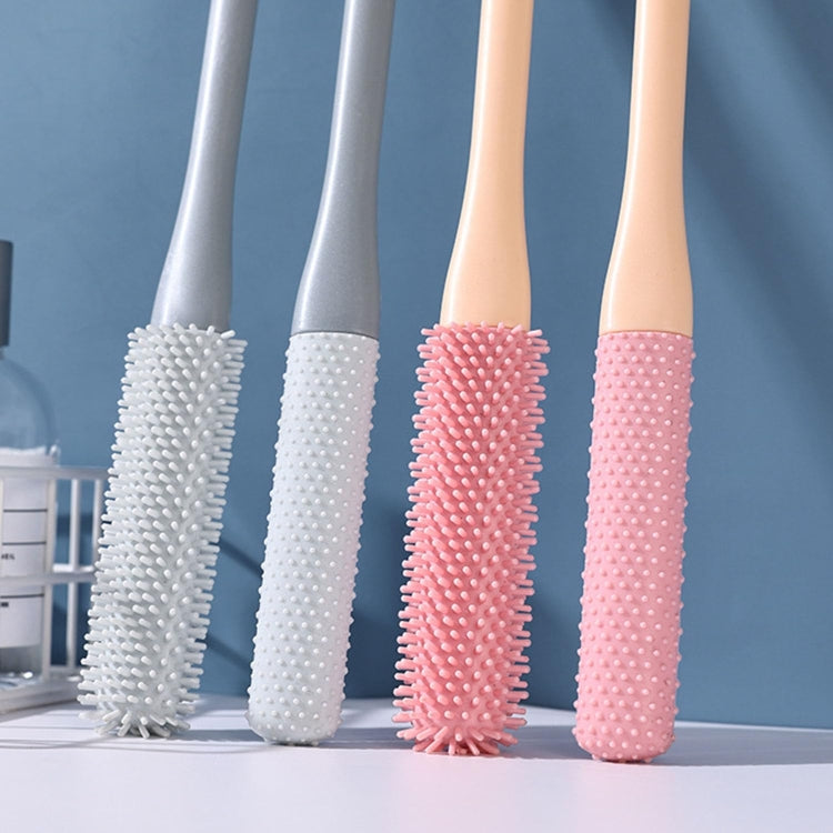 Foot Washing Brush Dry and Wet Toe Cleaning and Anti-Itch Brush