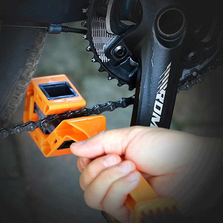 CYLION Bicycle Multifunctional Chain Washer Mountain Bike Maintenance Tools Accessories Reluova