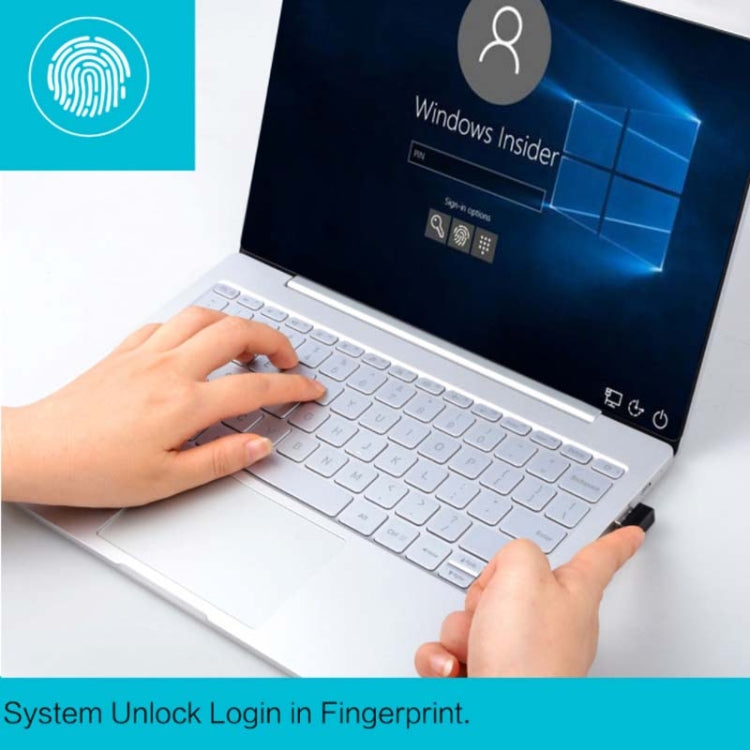 Windows Hello Fingerprint Reader Security Key for Windows 10 / 11 My Store