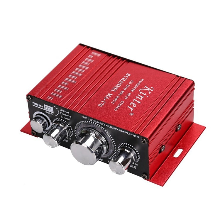 Kinter Car Motorcycle 12V Mini Amplifier