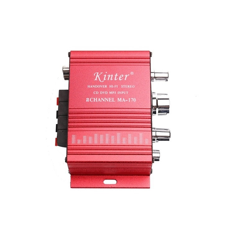 Kinter Car Motorcycle 12V Mini Amplifier