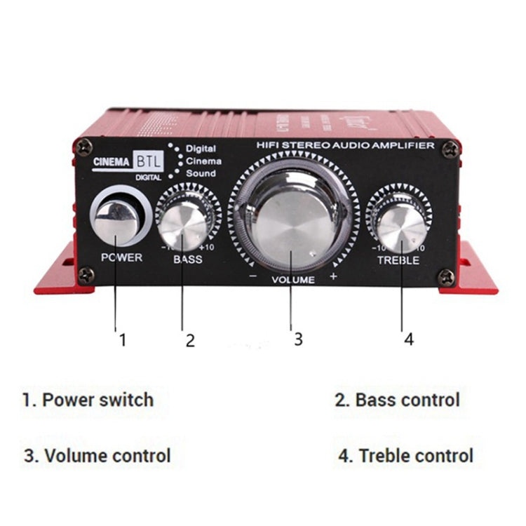 Kinter Car Motorcycle 12V Mini Amplifier ÎҵÄÉ̵ê