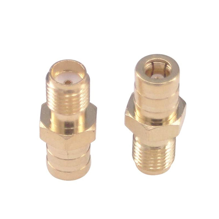 SMA Female To SMB Female RF Coaxial Connector