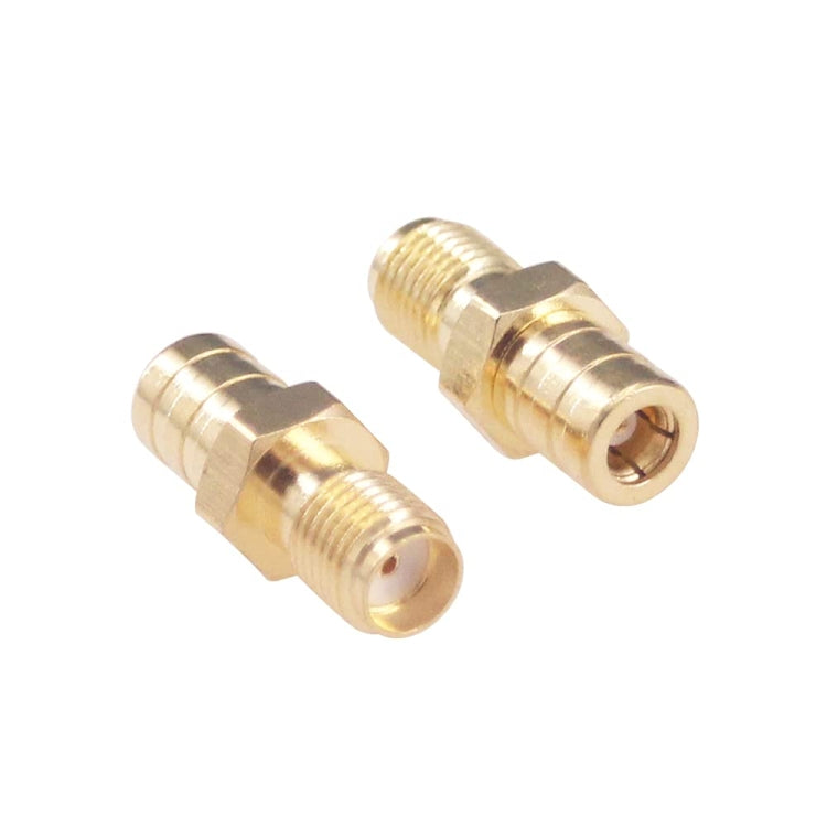 SMA Female To SMB Female RF Coaxial Connector My Store