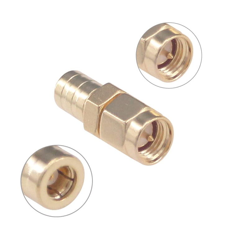 SMA Male to SMB Female Antenna Adaptor RF Coaxial Connector My Store