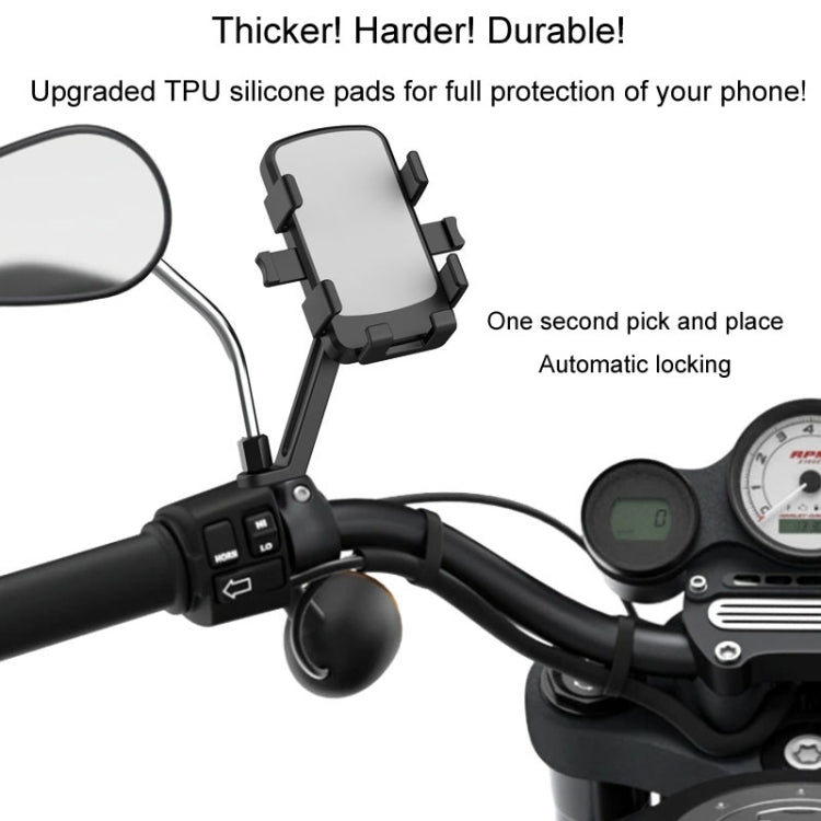 Mountain Road Bike Phone Holder Motorcycle Aluminum Alloy Riding Navigation Bracket ÎҵÄÉ̵ê