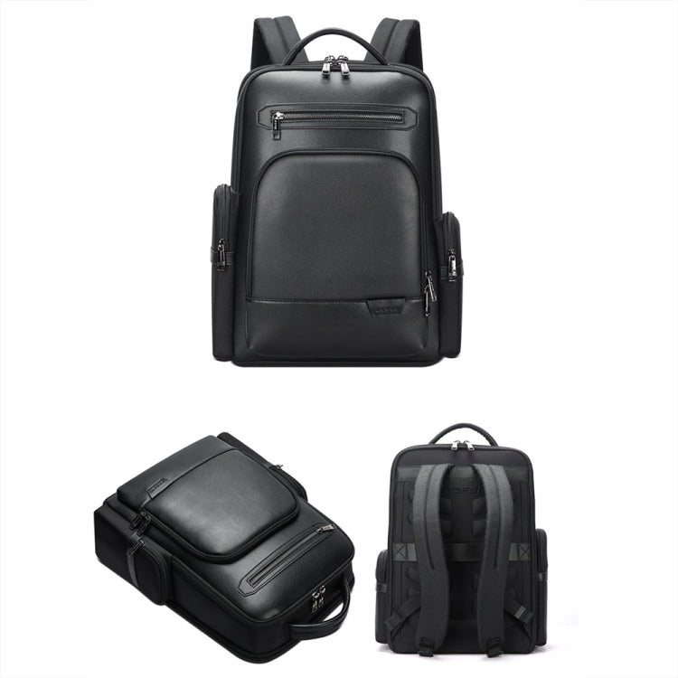 Bopai 61-120511 arge-capacity Travel Business Laptop Backpack With USB+Type-C Port