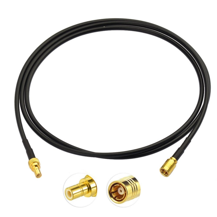 SMB Male To Female Antenna Extension Cable Coaxial RG174 Cable My Store