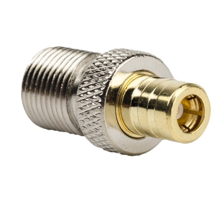 SMB Female To F Female Connector RF Coaxial Adapter My Store