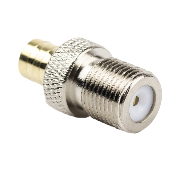 SMB Female To F Female Connector RF Coaxial Adapter My Store