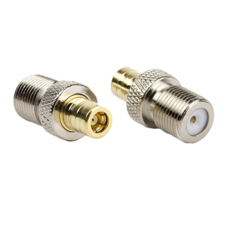 SMB Female To F Female Connector RF Coaxial Adapter