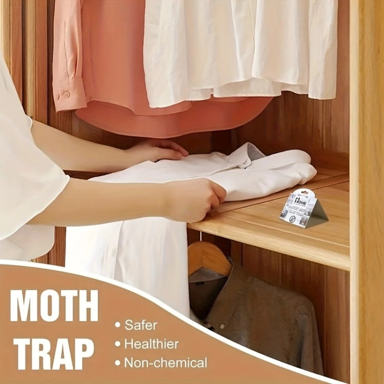 Moth Catcher Insect Trap Sticker