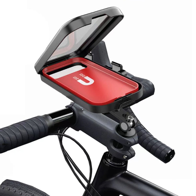 Waterproof Motorcycle Bicycle Cell Phone Holder 360 Rotating Riding Navigation Holder ÎҵÄÉ̵ê