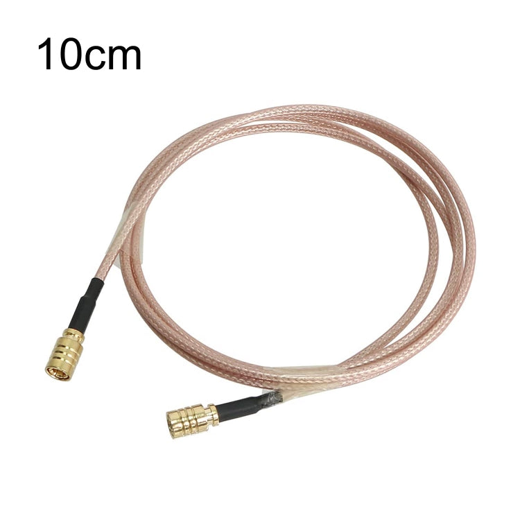 SMB Female To SMB Female RG316 Coaxial Cable Jumper