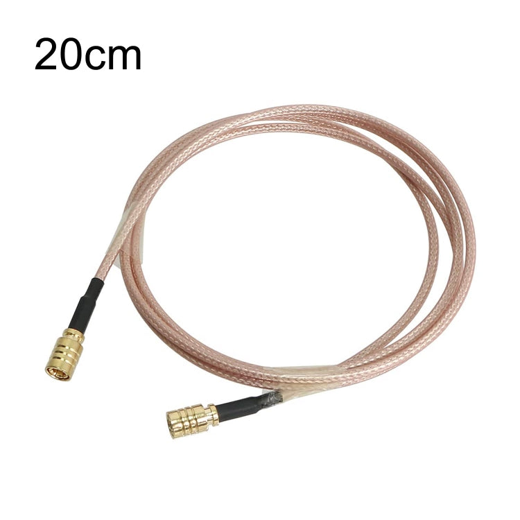 SMB Female To SMB Female RG316 Coaxial Cable Jumper My Store