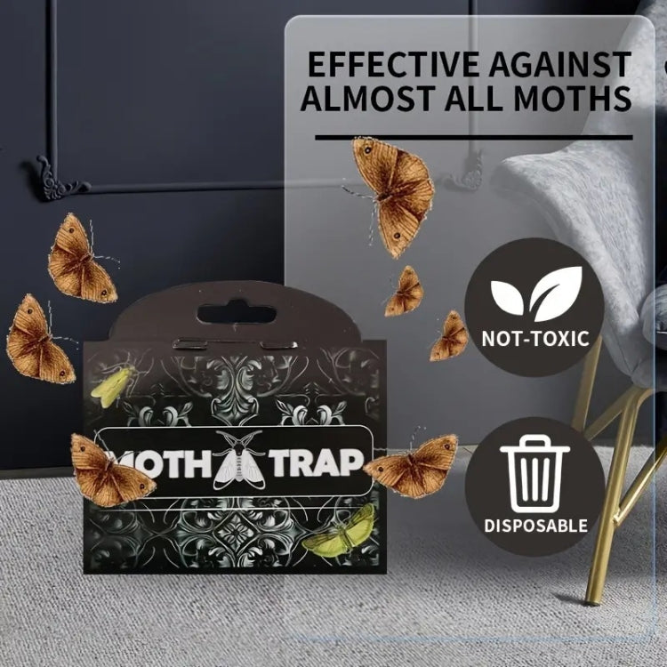 Moth Catcher Insect Trap Sticker