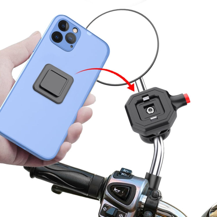 Bicycle Motorcycle Cell Phone Holder Rearview Mirror Handlebar Outdoor Riding Navigation Holder ÎҵÄÉ̵ê