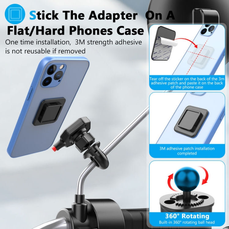 Bicycle Motorcycle Cell Phone Holder Rearview Mirror Handlebar Outdoor Riding Navigation Holder ÎҵÄÉ̵ê