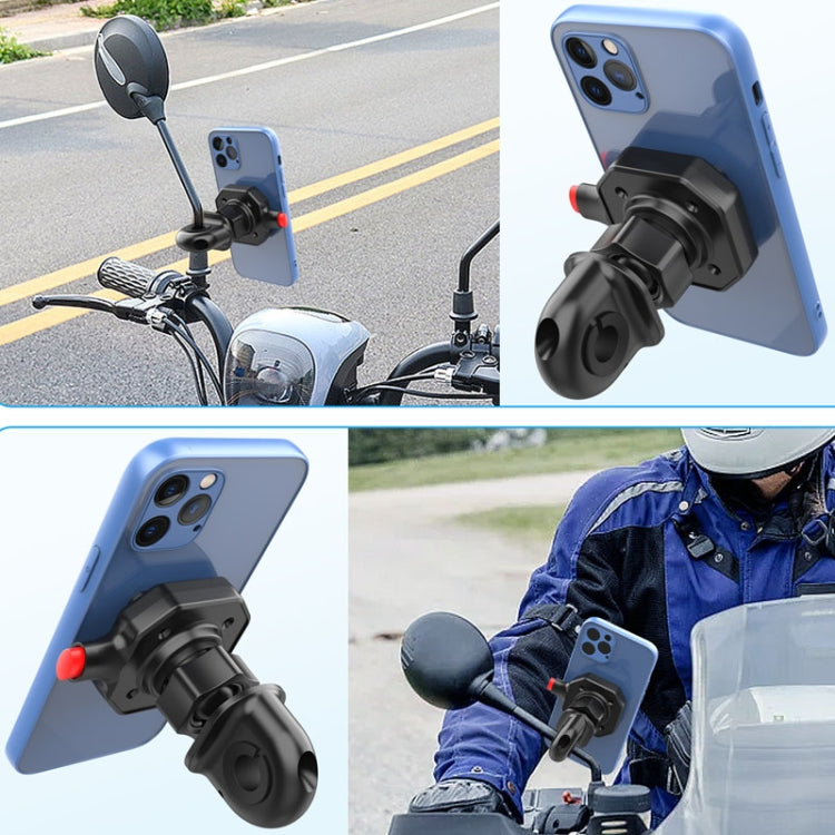 Bicycle Motorcycle Cell Phone Holder Rearview Mirror Handlebar Outdoor Riding Navigation Holder ÎҵÄÉ̵ê