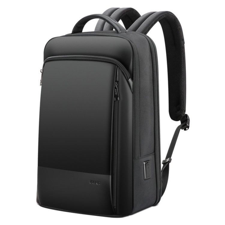 Bopai 61-53111 Large-capacity Waterproof Business Laptop Backpack With USB+Type-C Port