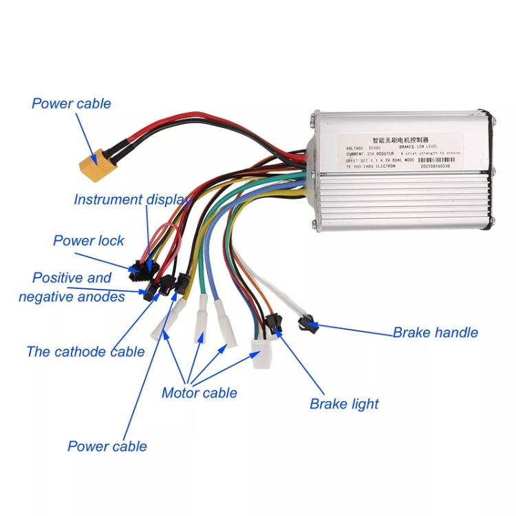 For KUGOO M4 AIMITE 48V Scooter Intelligent Brushless Controller Reluova