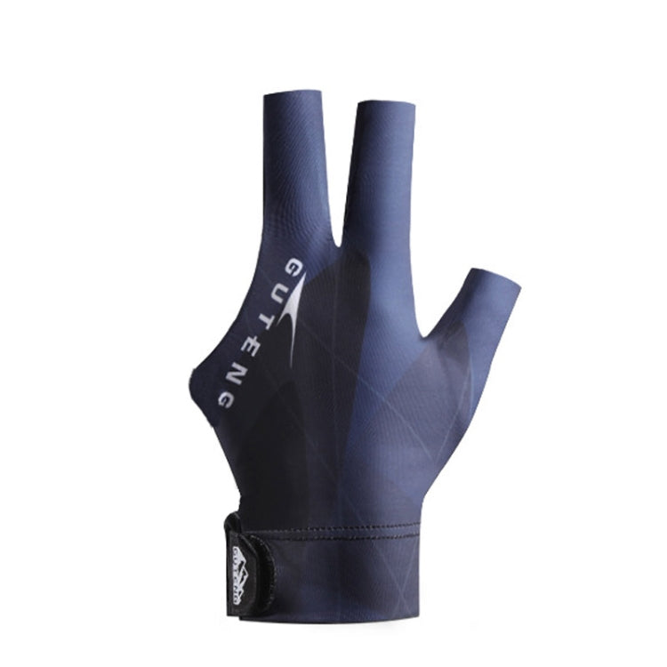 GUTENG Three Finger Thin Breathable Wear-Resistant Non-Slip Snooker Billiard Gloves Reluova