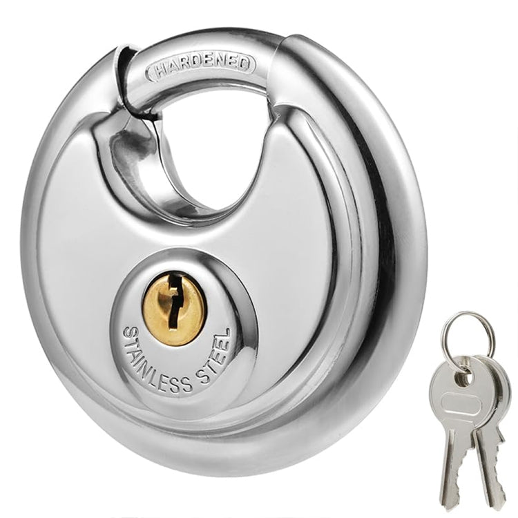 Household Anti-Theft Rust-Proof And Waterproof Pure Copper Core Round Padlock My Store