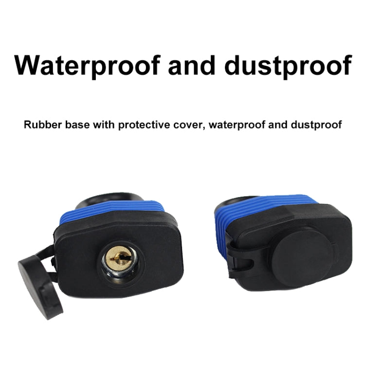 Industrial Safety Dustproof and Anti-theft Padlock Waterproof Insulation Lock My Store