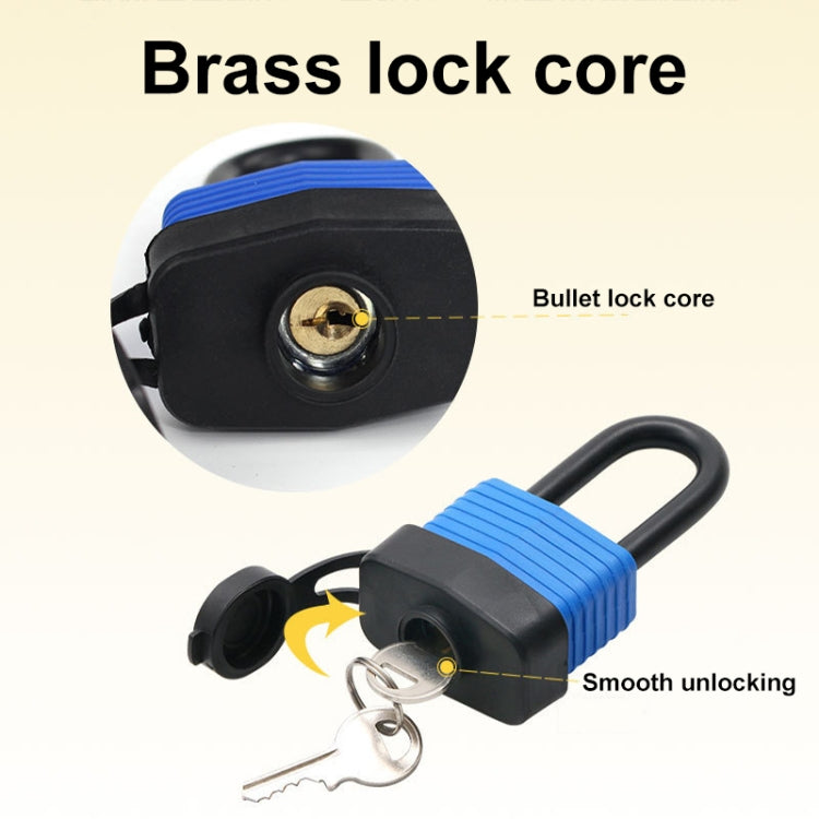 Industrial Safety Dustproof and Anti-theft Padlock Waterproof Insulation Lock My Store