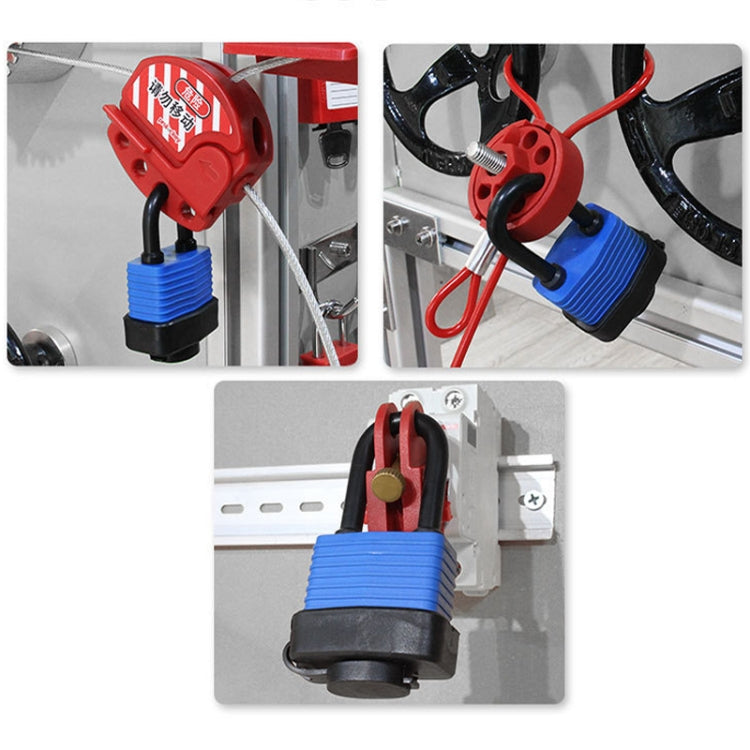 Industrial Safety Dustproof and Anti-theft Padlock Waterproof Insulation Lock My Store