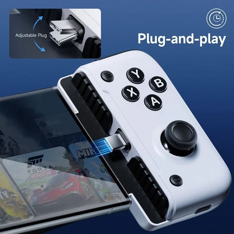 EasySMX M05 Mobile Gaming Controller For Type-C Mobile Phones And IPhone 15 Series With Hall Trigger