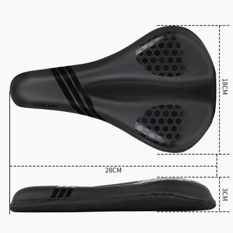 ESLNF Mountain Bike Saddle Cover Cycling Shock Absorbing Saddle Gear Reluova