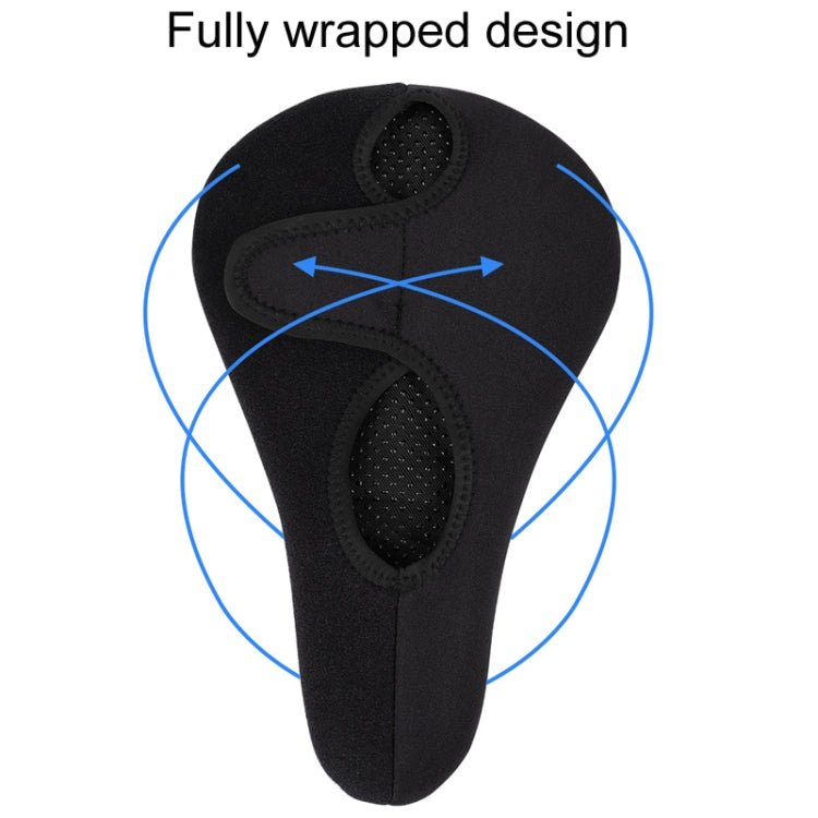 ESLNF Mountain Bike Saddle Cover Cycling Shock Absorbing Saddle Gear Reluova